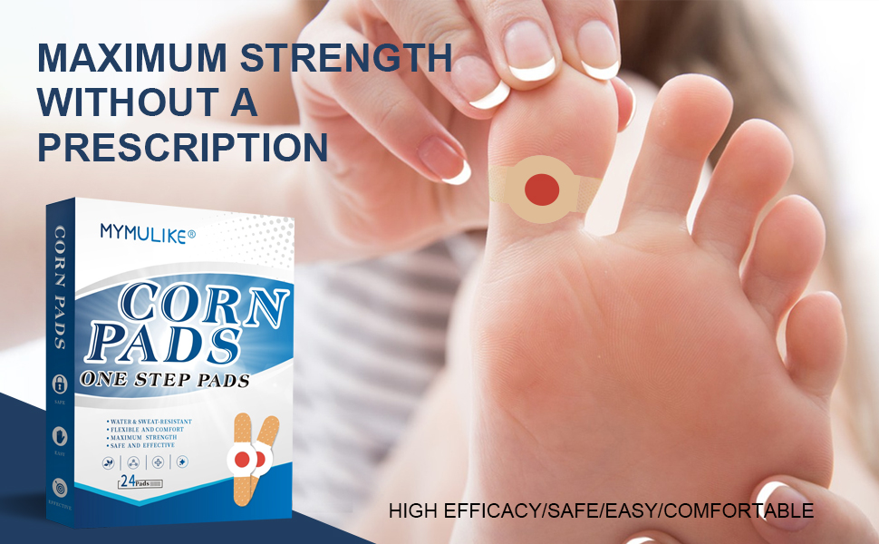 Corn Removers For Feet & Toes, Foot Callus Remover, Corn Removers For