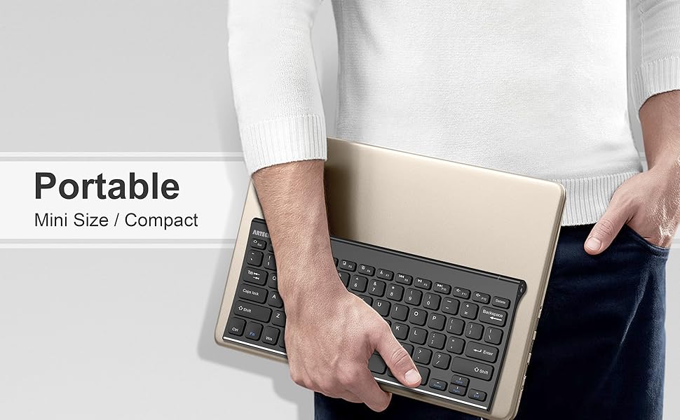 Compact Bluetooth Keyboard 3