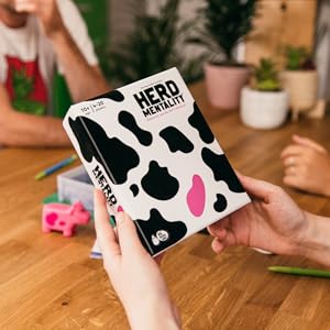herd mentality, big potato games, board games for kids and adults
