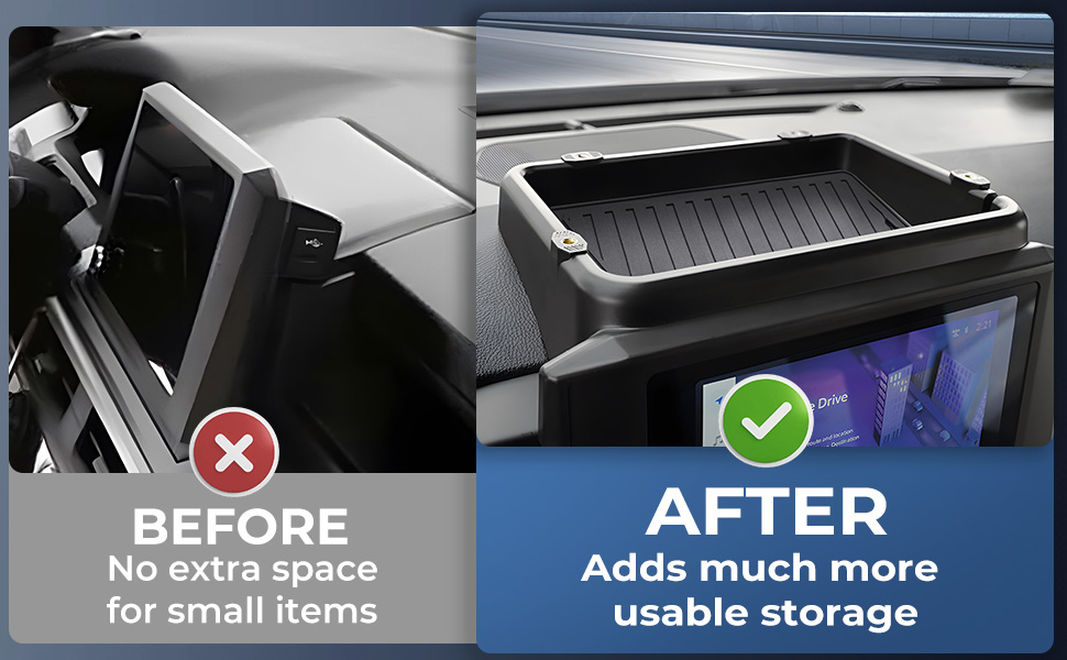 2024-2025 tacoma dashboard tray