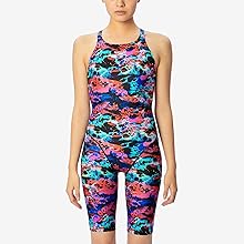 Amazon.co.jp: [スピード] 競泳水着 FLEX Σχ Openback Kneeskin