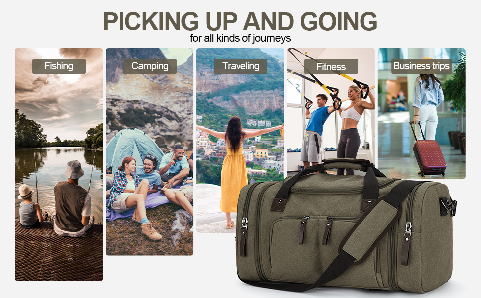 PICKING UP AND GOING