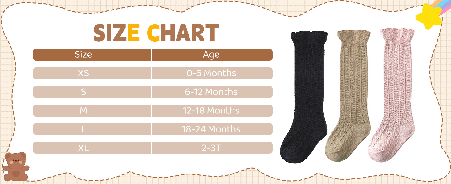 baby girl socks