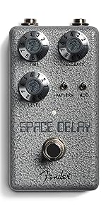 ギター Fender Space Delay Amazon.com: Fender Hammertone Space Delay Pedal, Guitar