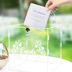 亚克力婚礼盒5