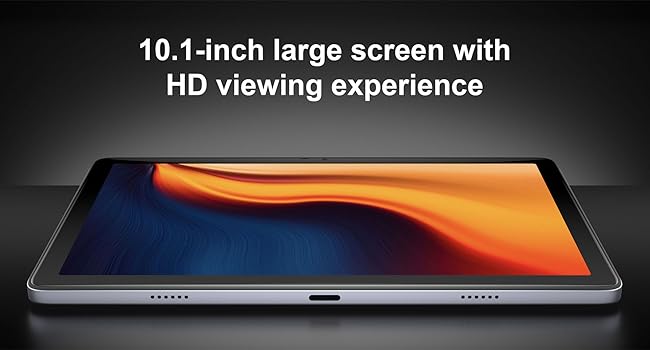 10.1 Inch HD Touchscreen