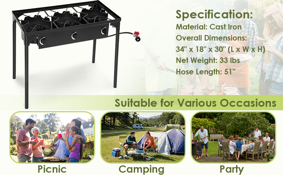 suitable for various occasions