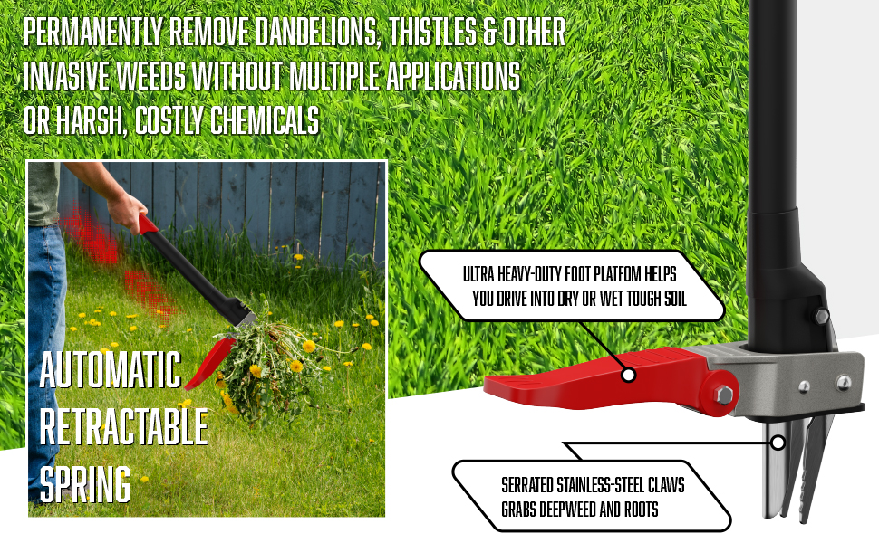 weed pulling tool