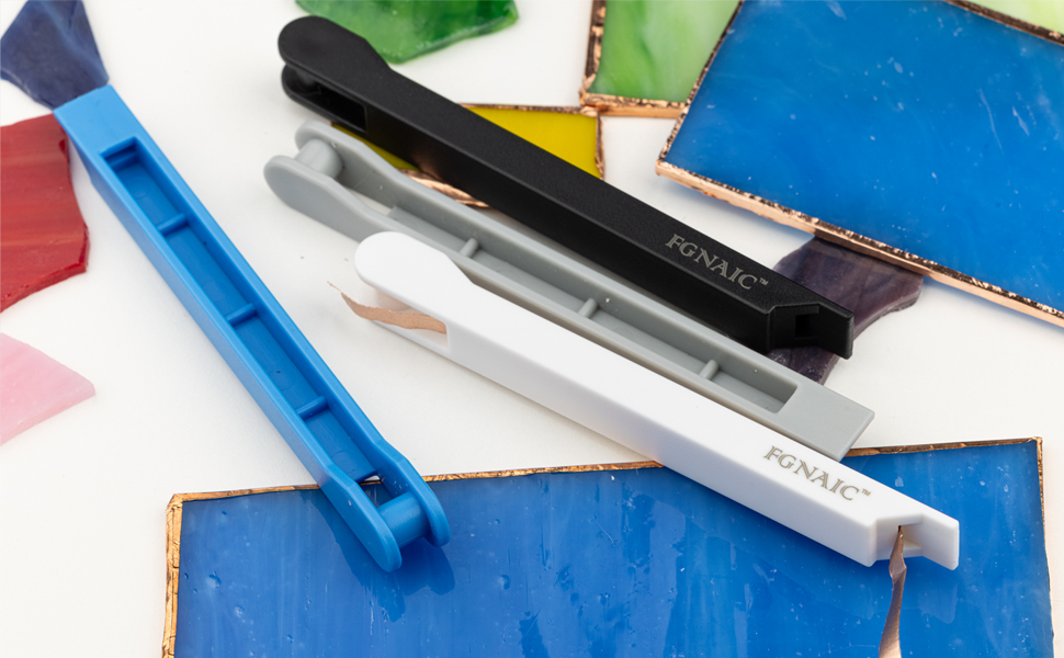 Hand Foiler 7/32" For Stained Glass Copper Foiling Tool