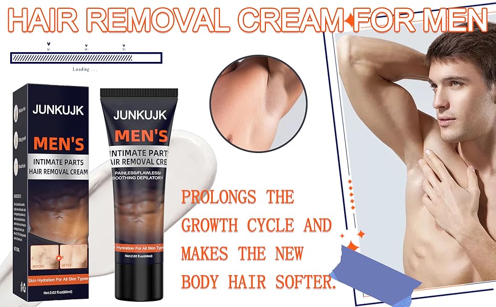 Hair Removal Cream for Men