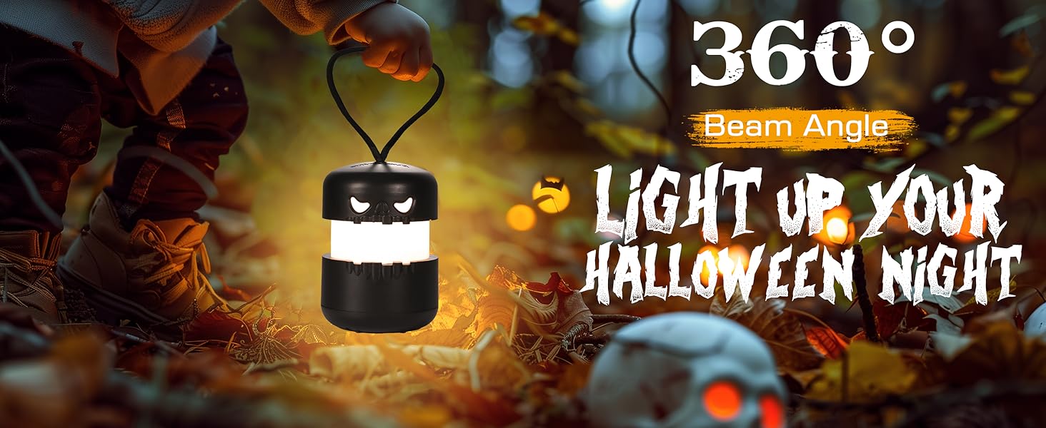 Skeleton Camping Lantern