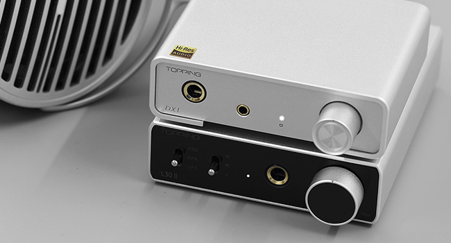 Amazon | TOPPING DX1【新登場】USB DAC & ヘッドホンアンプ一