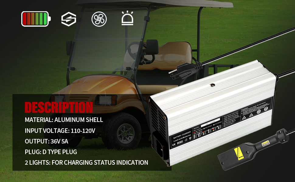 Golf Cart Battery Charger