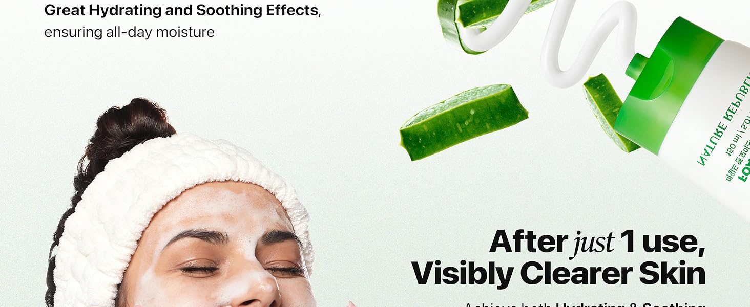 After just 1 use, Visibly Clearer Skin