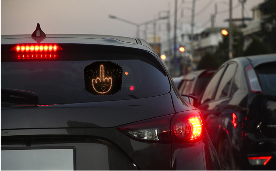 Car Finger Light