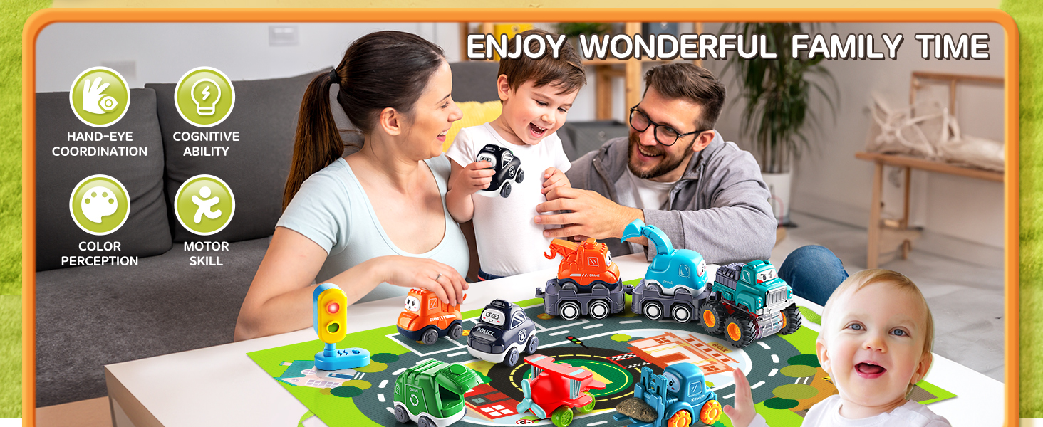 Enjoy Wonderful Family Time