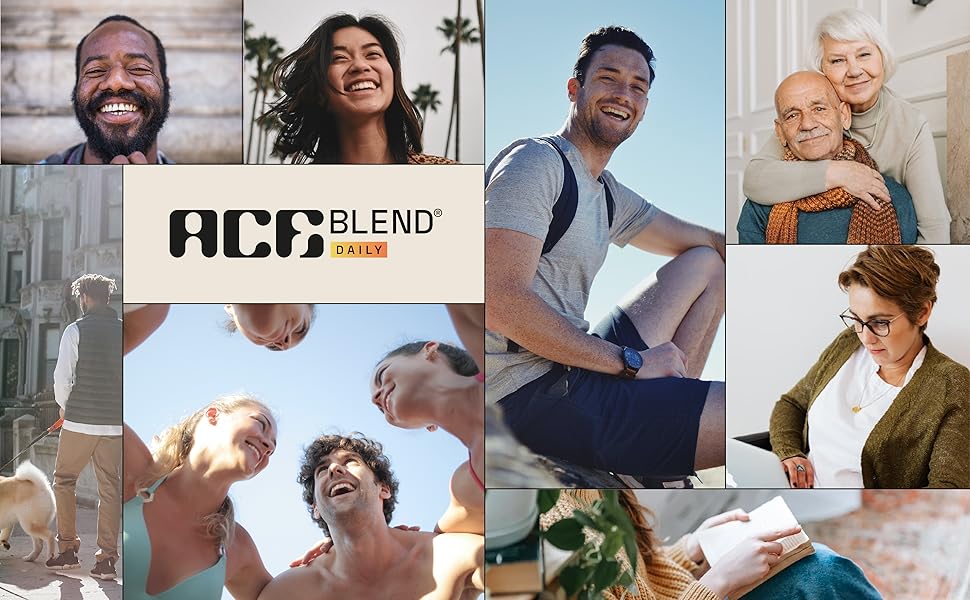 Raw Chocolate Ace Blend Premium Plant Protein Powder Superfoods Everyday Health Flavour BCAA Health