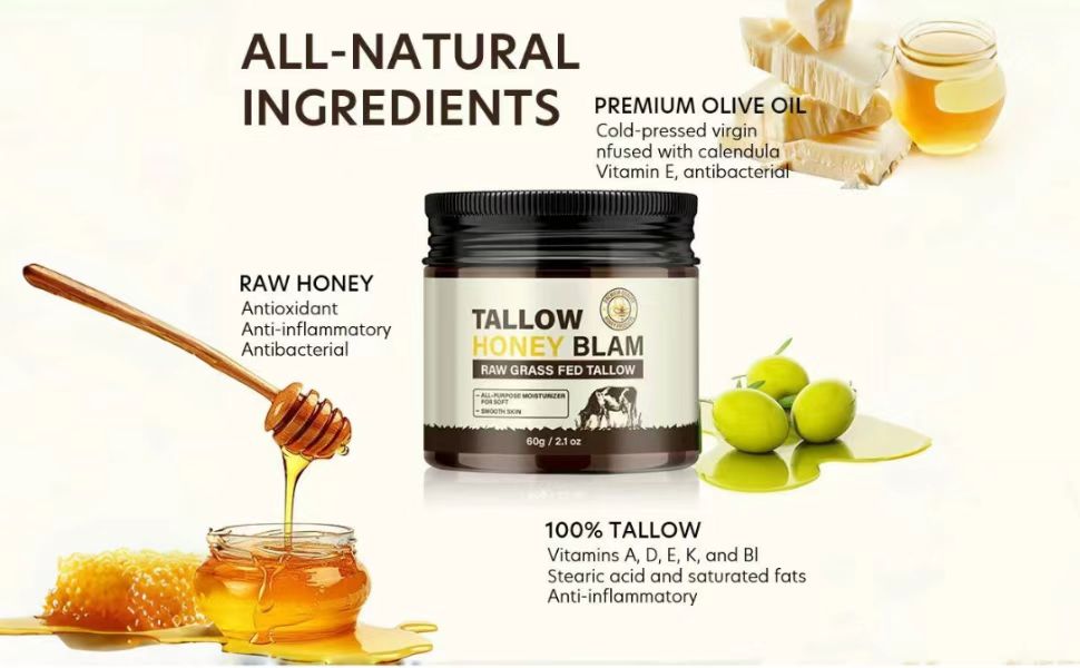 whipped beef tallow for skin