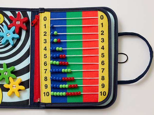 Amazon.co.jp: Mirai Range ビジーボード モンテッソーリ 知育