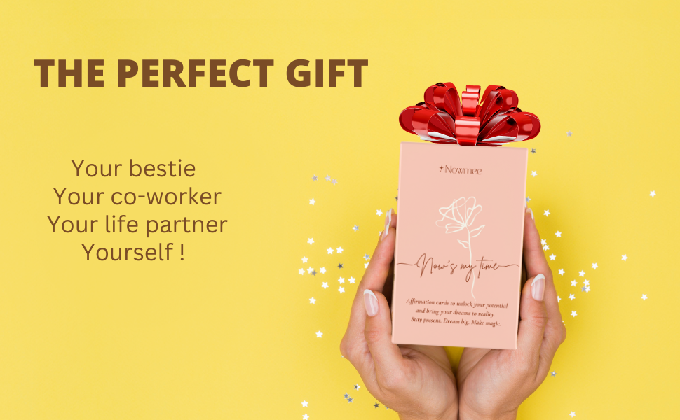 Affirmation cards for women