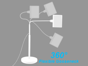 floor magnifying glass with light