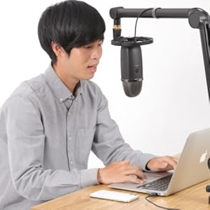 Amazon | SPEATLE ショックマウント Blue Yeti and Yeti X