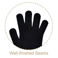 Heat Resistant Gloves for Hair Styling