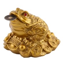 三脚蛙 三本脚の蛙 三脚蟾蜍 銭蛙 カエル 銅製 北斗七星 風水グッズ