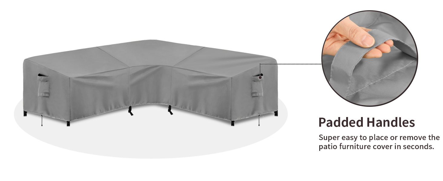 patio furniture cover outdoor sectional sofa cover couch cover