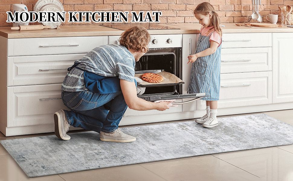 HOMBYS Washable Non Slip Kitchen Rugs Set of 3 Brown for Floor Absorbent Modern Abstract Mats Soft Low Pile Rug Kitchen 6d3cbdc5 650c 4f40 Bcb1 67271b0da97b. CR0,0,970,600 PT0 SX970 V1