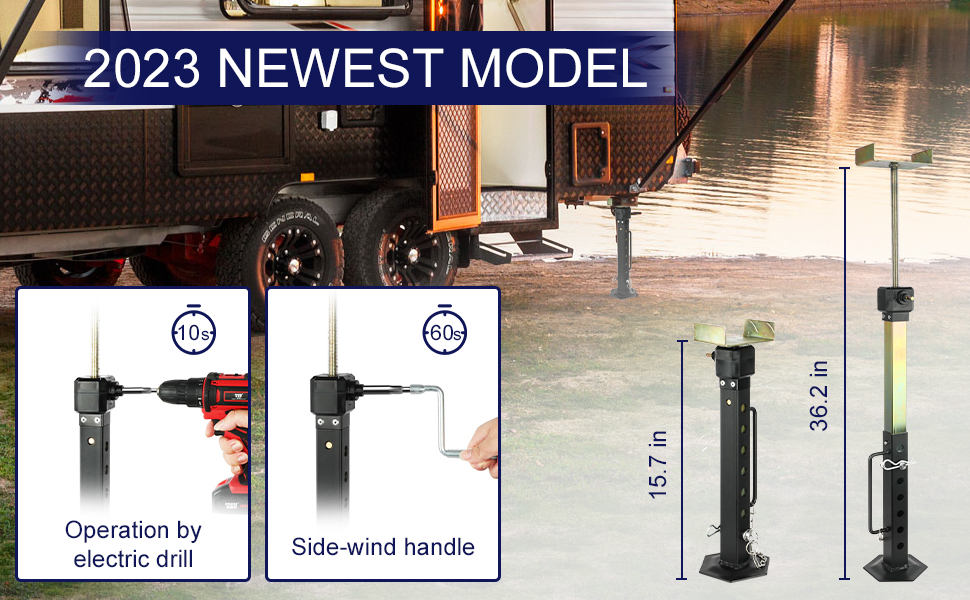 AUH RV Slide Out Supports Jacks, Heavy Duty Slide Out