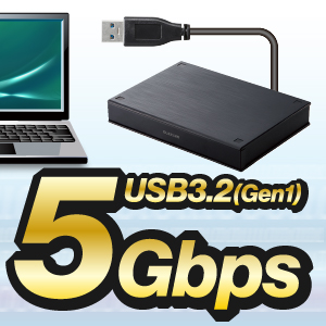 Amazon | エレコム ポータブルHDD ハードディスク 1TB PC/テレビ