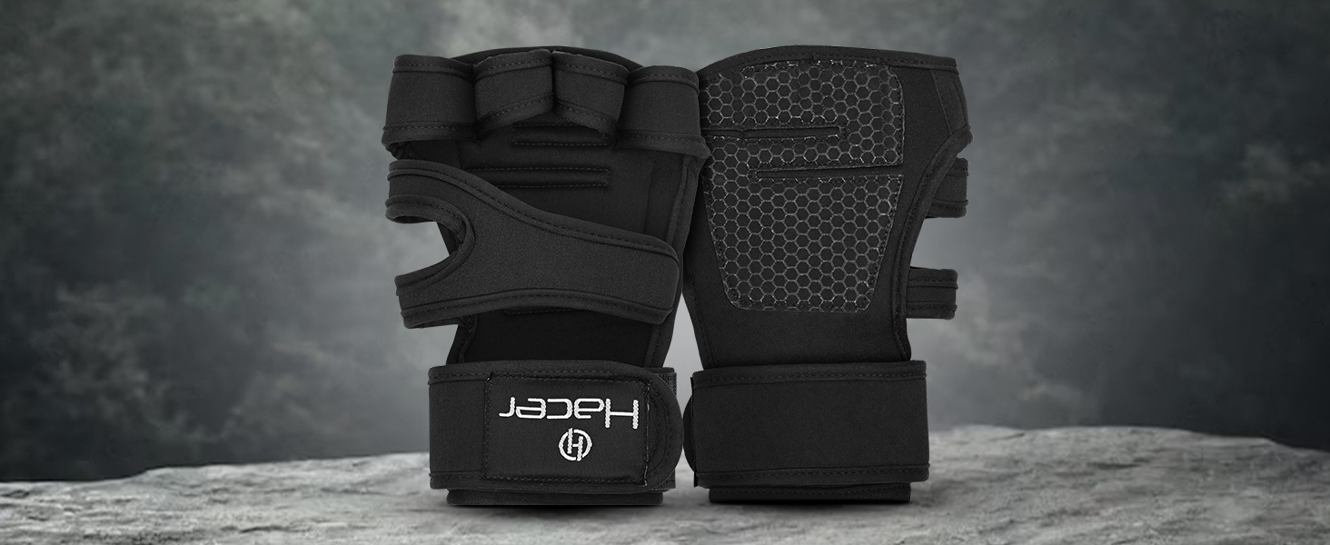Review Hacer Gym Gloves Weight Lifting Hand Grips With Wrist Wrap 11 Review Hacer Gym Gloves Weight Lifting Hand Grips With Wrist Wrap
