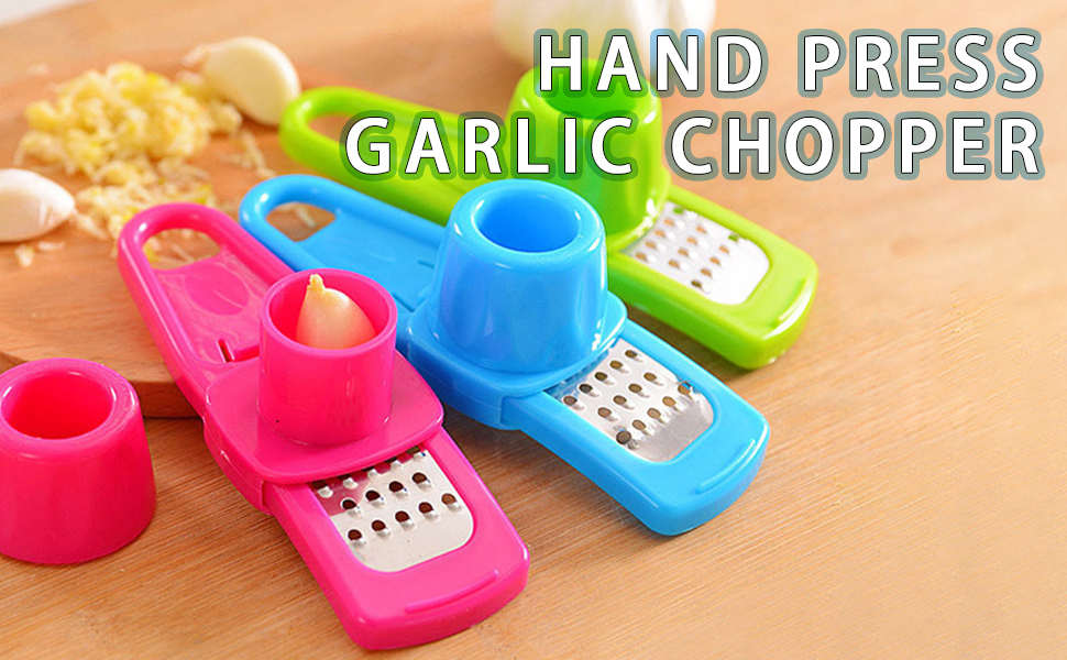 Garlic Crush Garlic Press Garlic Chopper Mincer Garlic Grinder Grater Cutter Ginger Masher Onion