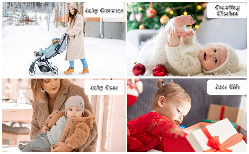 Newborn Winter Snowsuit