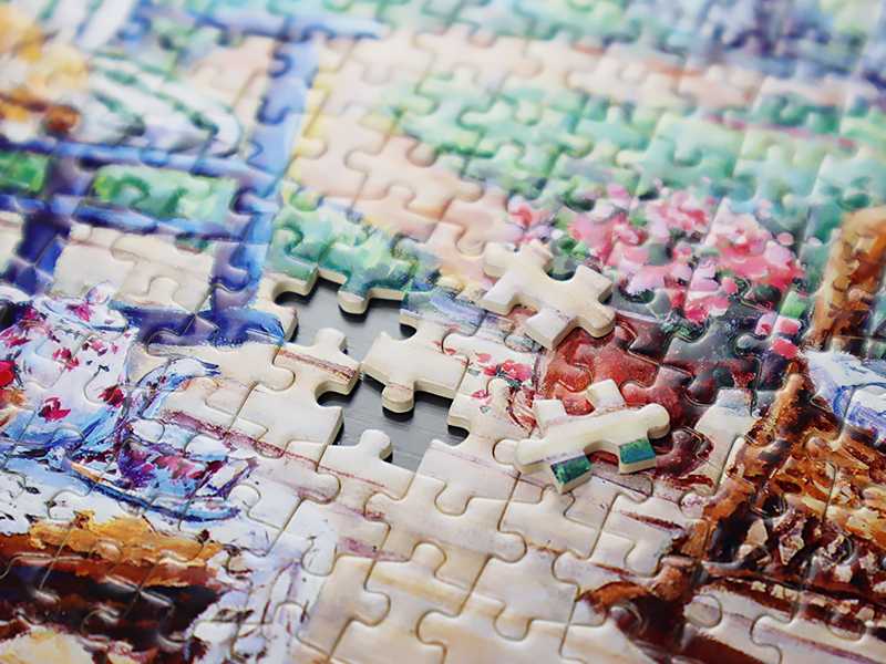 Wie Lange Braucht Man Für Ein 1000 Teile Puzzle JMbeauuuty 1000-teiliges Puzzle für Erwachsene, Mini-Puzzle, tolles