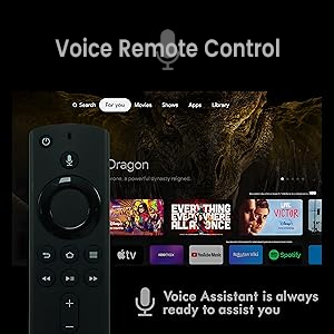 Voice Remote for Tv Stick Device
