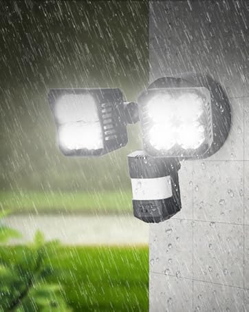 flood lights outdoor motion sensor