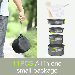 Camping Cookware Kit