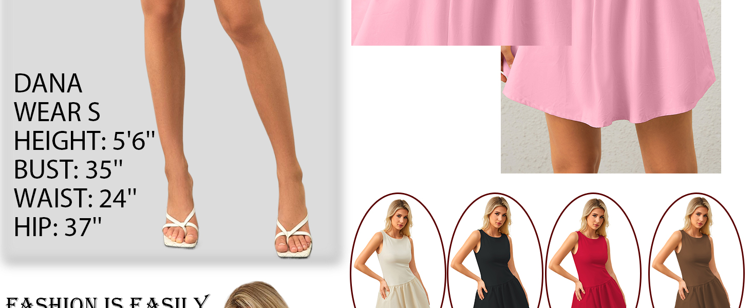 Drop-Waist Mini Dress