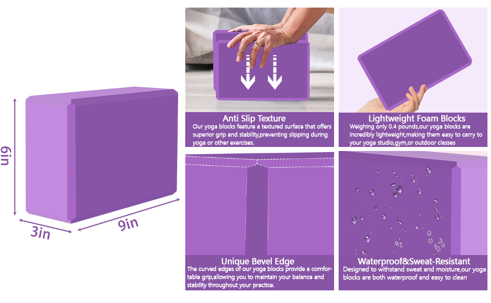  Yoga Blocks