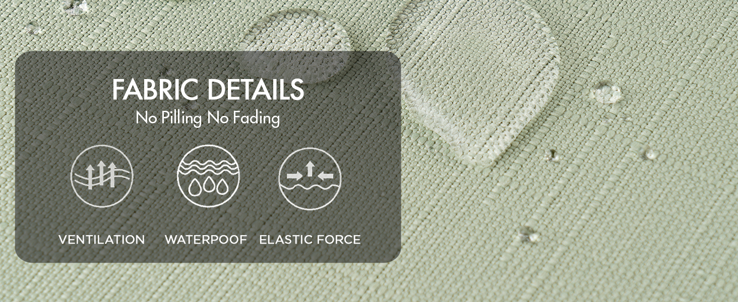 waterproof chair seat pads