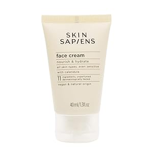 Skin Sapiens Face cream, nourish and hydrate, with calendula, all skin types