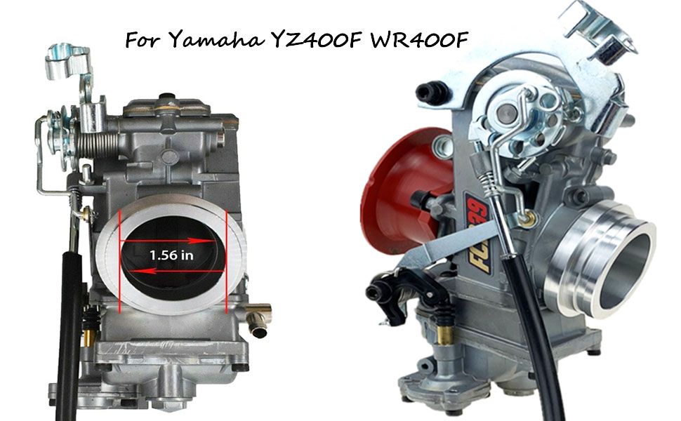 Amazon.com: YJGZSVK FCR39 Carburetor For Suzuki DRZ400S
