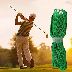 Golf Ball Hitting Netting