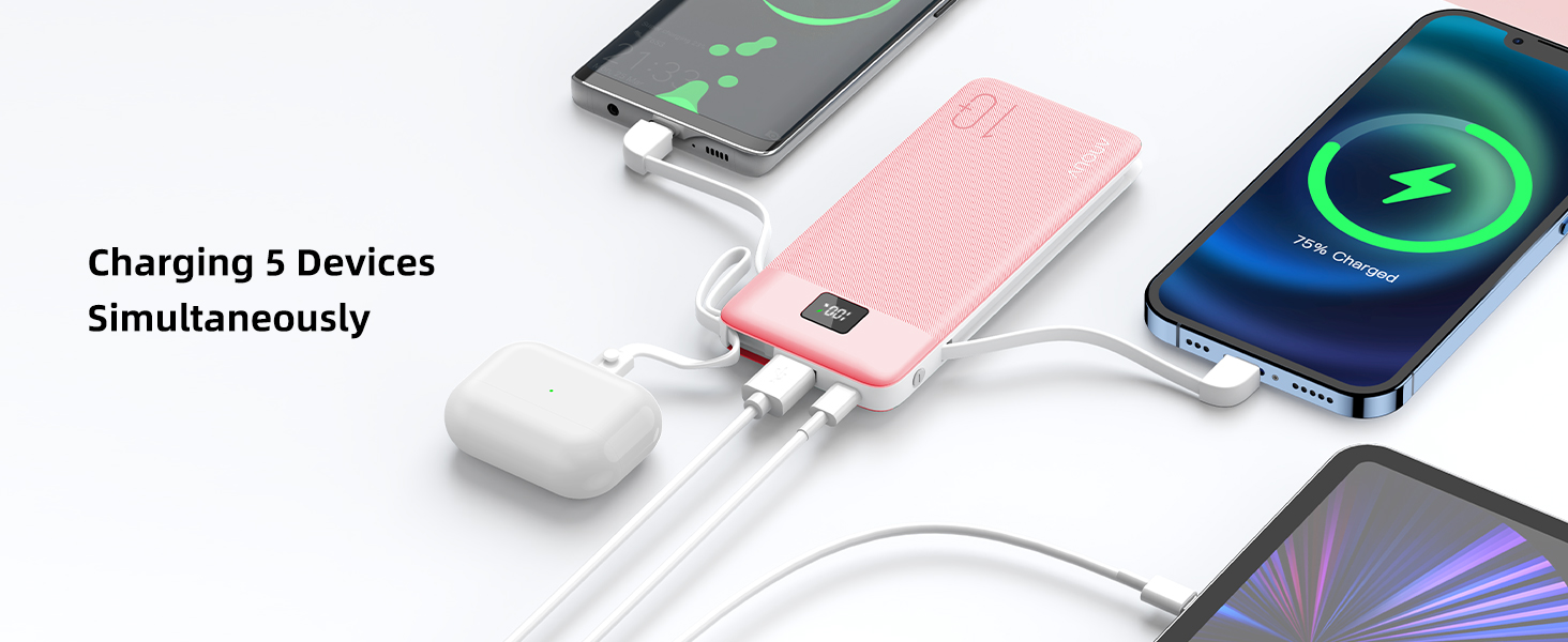 iphone charger portable