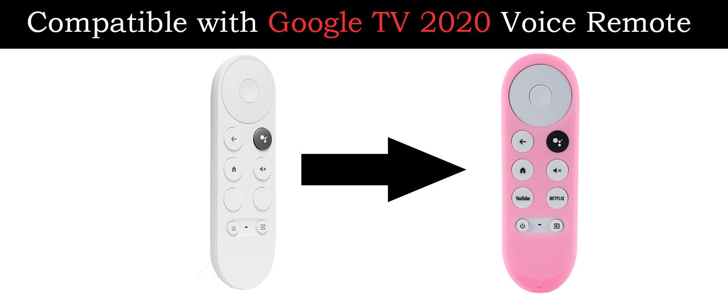 google tv remote case