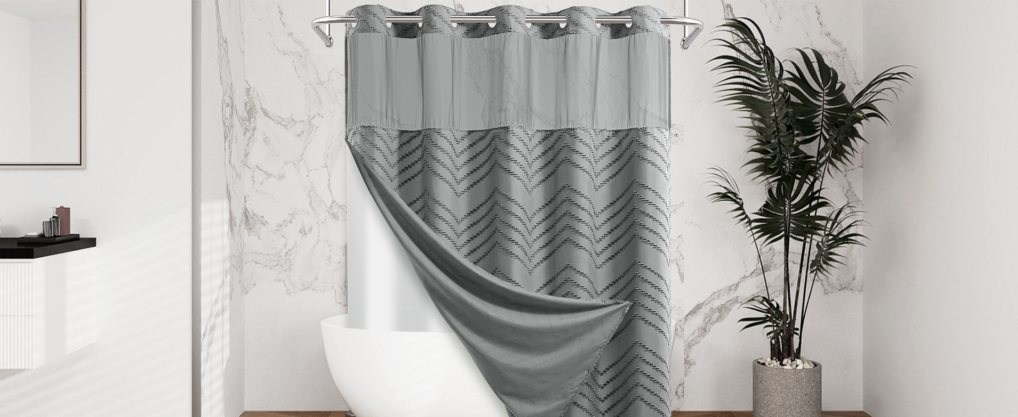 shower curtain