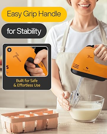 hand mixer electric handheld amazon prime cooking baking whisk hookbeaters kitchen bake