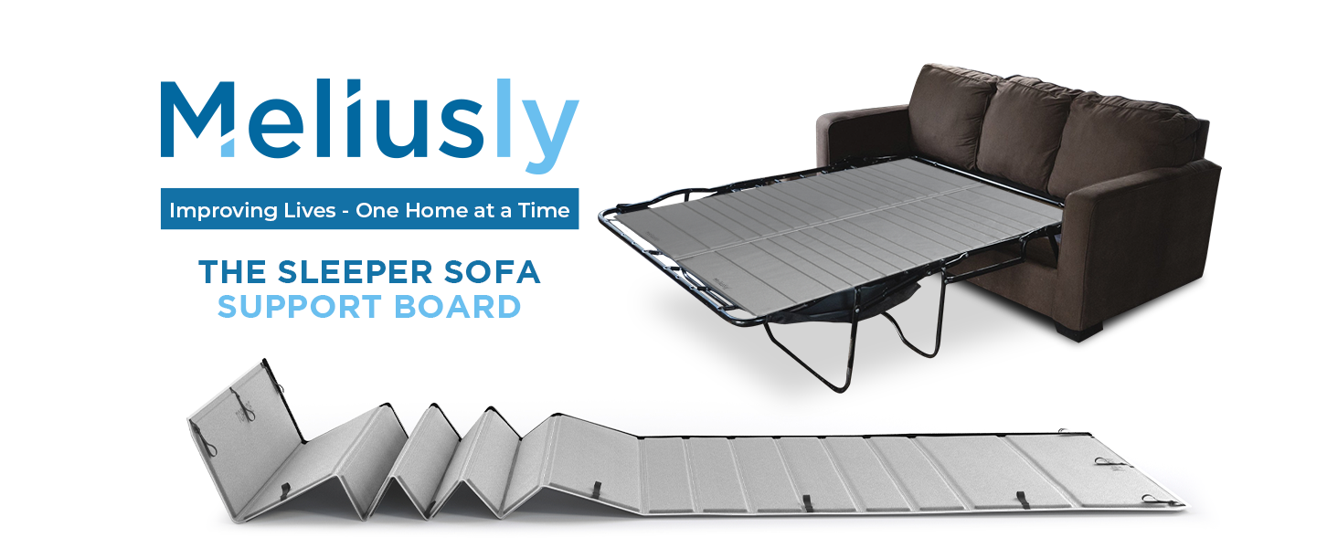 Meliusly® Upgraded Sleeper Sofa Support Board (Queen Size